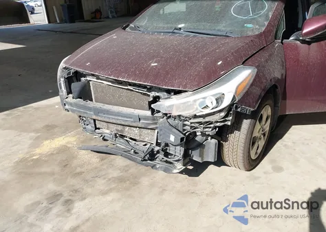 2017 Kia Forte Lx z USA, uszkodzony, nr VIN 3KPFK4A72HE157278